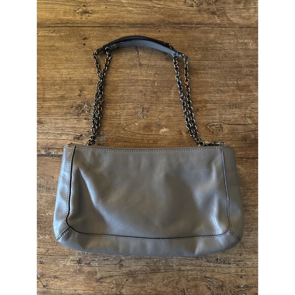 Vintage Kristin Olive Coach Chain bag - Picture 4 of 14